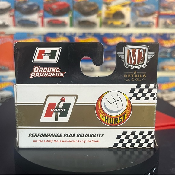 M2 Machines Ground Pounder 1969 Pontiac GTO Judge Hurst Chase 1 of 750 Worldwide - Picture 2 of 5